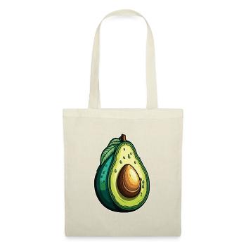 Avocat - Sac en tissu - nature - Devant