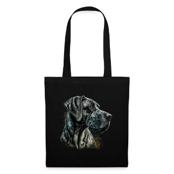 Great Dane - Tote Bag - black - Front