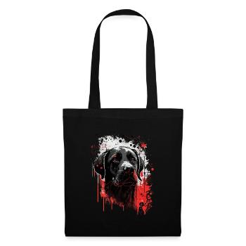 Labrador - Tote Bag - black - Front