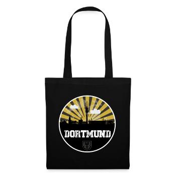 Dortmund Skyline Home Game - Tote Bag - black - Front