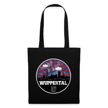 Wuppertal Skyline Home Game - Tote Bag - black - Front