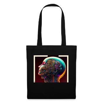 Open thoughts - Tote Bag - black - Front