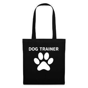 Hund Dog - Stoffbeutel - Schwarz - Vorne