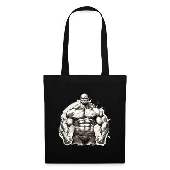 Bodybuilding Bodybuilders Weightlifting Weight Training - Tote Bag - black - Front