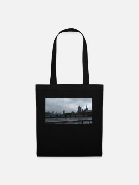 London Mood - Tote Bag - black