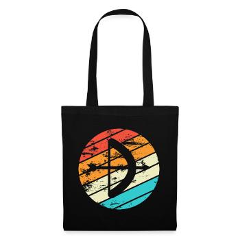 Archery Gift Saying Archery - Tote Bag - black - Front