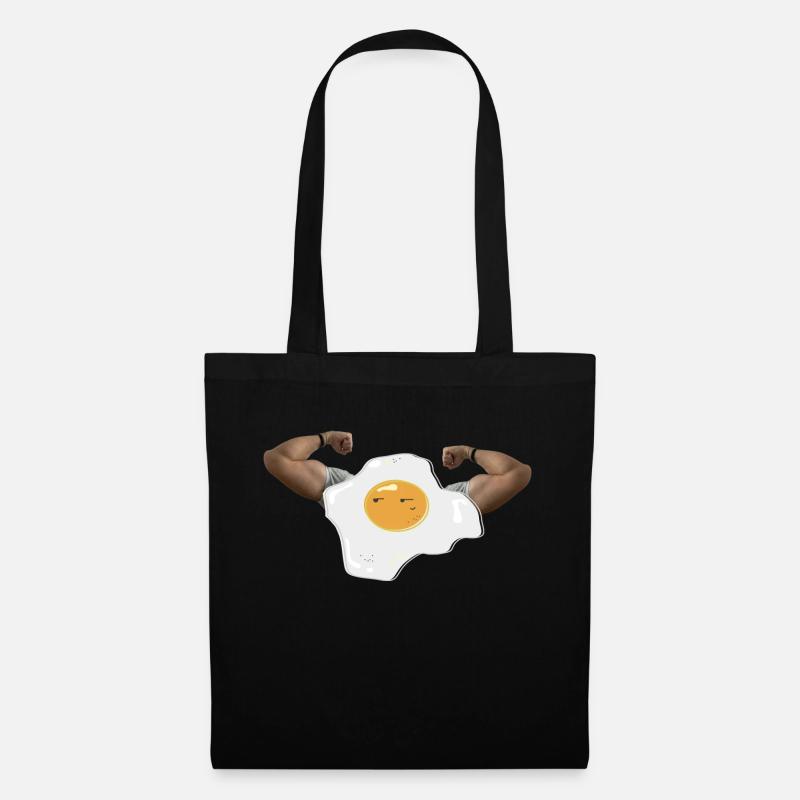 EGG MOGG - Stoffbeutel - Schwarz