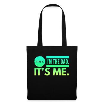 Funny Dad Fathers day - Tote Bag - black - Front