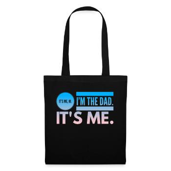 Funny Dad Fathers day - Tote Bag - black - Front