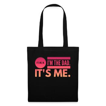 Funny Dad Fathers day - Tote Bag - black - Front
