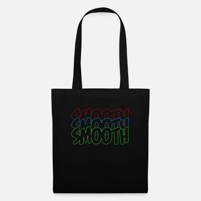 SMOOTH X3 - Tote Bag - black