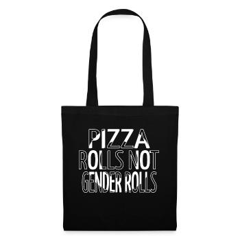 present idea awesome typography quotes when there - Tote Bag - black - Front
