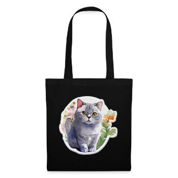 British Shorthair - Tote Bag - black - Front
