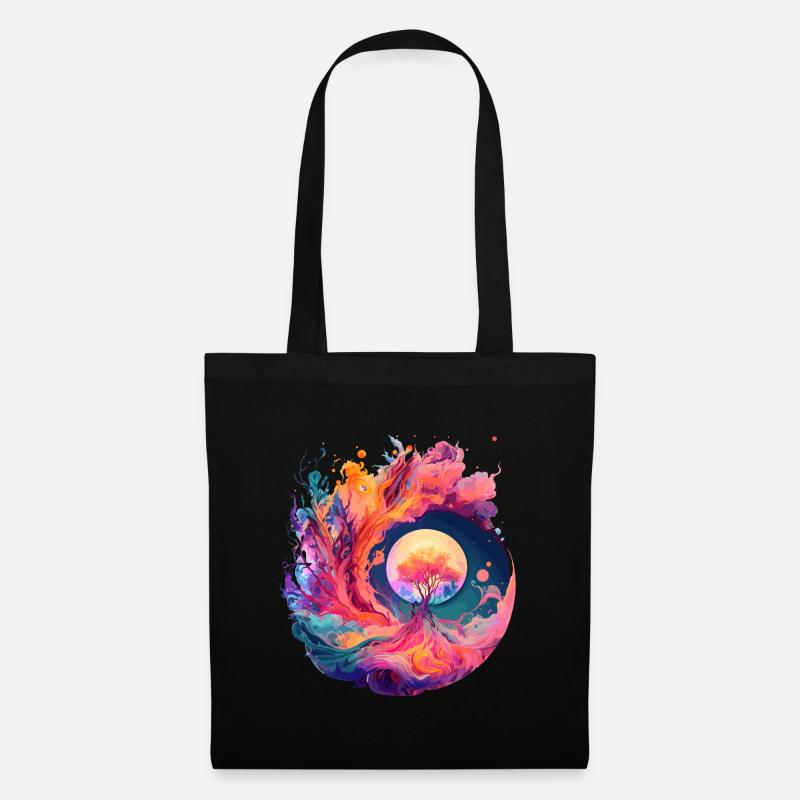 Création - Sac en tissu - noir