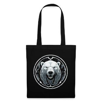 Polar bear - Tote Bag - black - Front