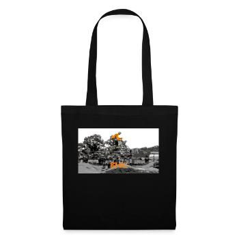 bmx - Sac en tissu - noir - Devant