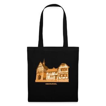 Oberursel Taunus Hochtaunus Hessen - Tote Bag - black - Front