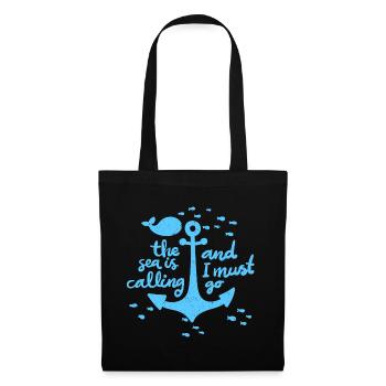 Maritime Graphic - Tote Bag - black - Front