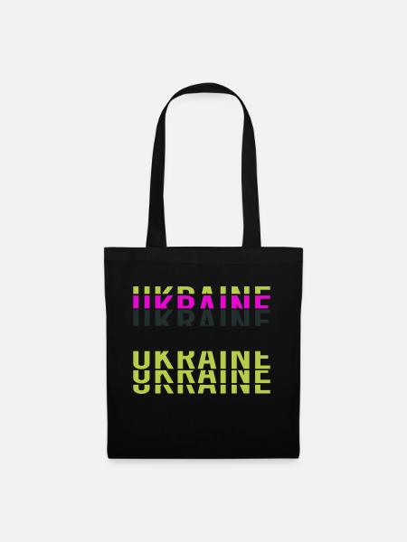 Valeewear - Ukraine - Stoffbeutel - Schwarz