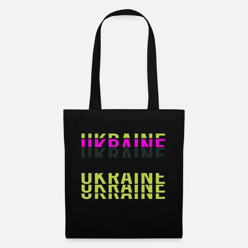 Valeewear - Ukraine - Stoffbeutel - Schwarz