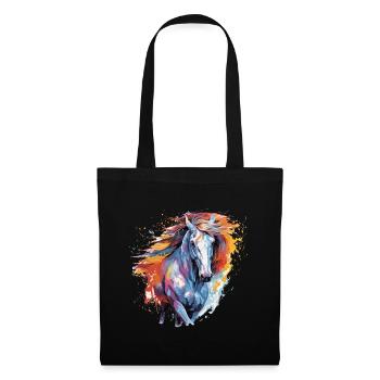 Horse, horse - Tote Bag - black - Front
