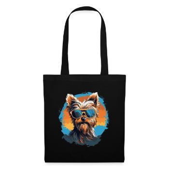 Cool Yorkshire Terrier - Tote Bag - black - Front