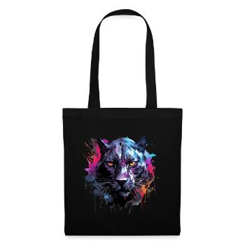 Black panther - Sac en tissu - noir - Devant