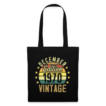 Légendes Sont Nés En Décembre 1970 - Édition 1970 - Sac en tissu - noir - Devant