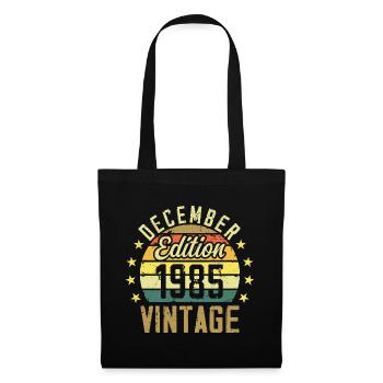 Légendes Sont Nés En Décembre 1985 - Édition 1985 - Sac en tissu - noir - Devant