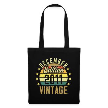 Legends were born in December 2011 - 2011 edition - Tote Bag - black - Front