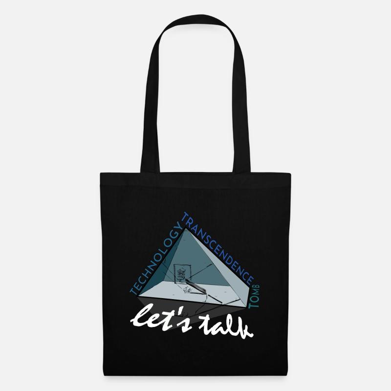 Pyramide: Tomb, Technology, Transcendence - Stoffbeutel - Schwarz