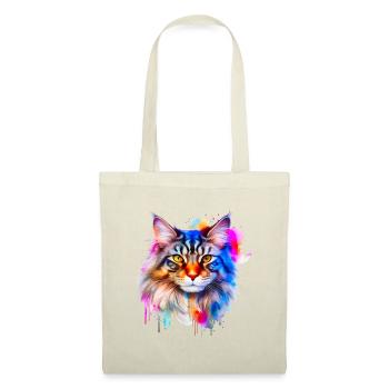 Maine Coon Cat - Tote Bag - nature - Front