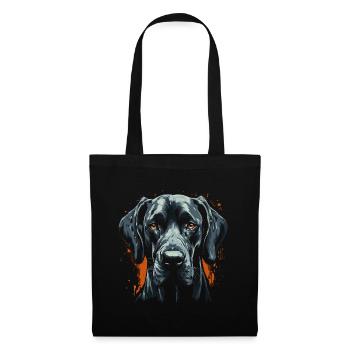 Great Dane - Tote Bag - black - Front