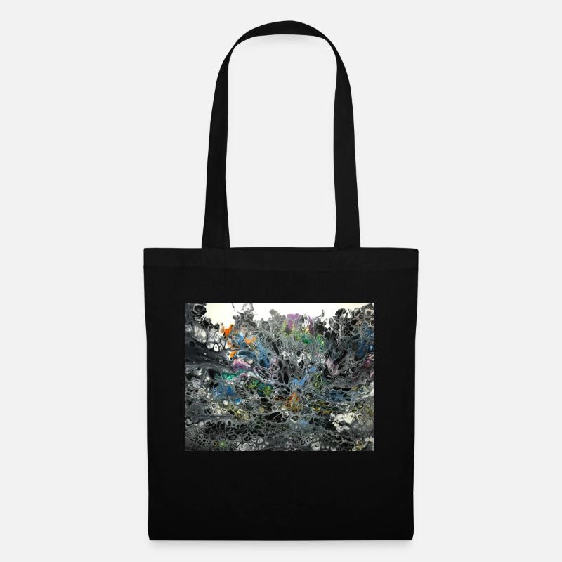 Boiling / Pouring - Tote Bag - black