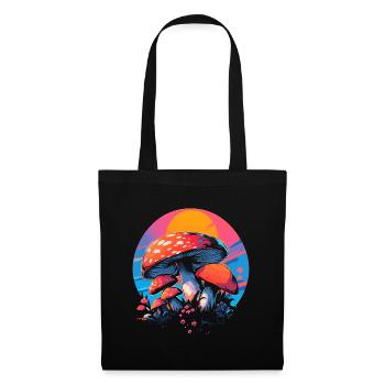 Fly Agaric - Tote Bag - black - Front