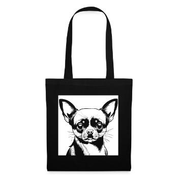 Ferret Wearing Sunglasses Cool Ferrets - Tote Bag - black - Front
