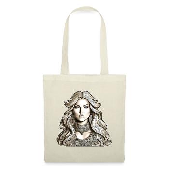 Femme Fantastique - Sac en tissu - nature - Devant