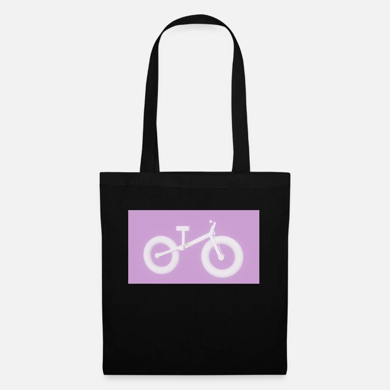 Fahrrad - Stoffbeutel - Schwarz