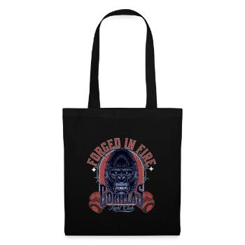 Gorilla Fight Club Boxing - Tote Bag - black - Front