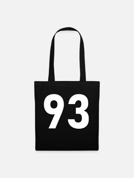 93 - Stoffbeutel - Schwarz