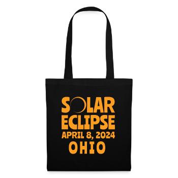 Solar Eclipse 2024 Ohio - Tote Bag - black - Front