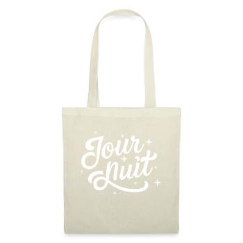 Jour nuit - Sac en tissu - nature - Devant