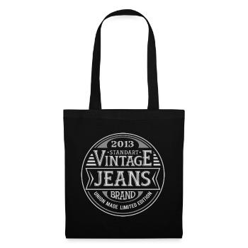 11th Anniversary Vintage Made in 2013 Retro - Tote Bag - black - Front