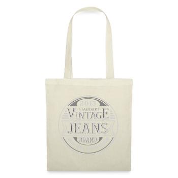 11-jähriges Jubiläum Vintage Made in 2013 Retro - Stoffbeutel - Natur - Vorne