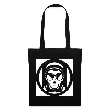 Funny Toddler Wearing Sunglasses Cool Baby - Tote Bag - black - Front