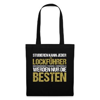 Anyone can study - Decoy Guide Edition - Tote Bag - black - Front