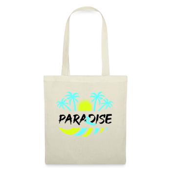 surf paradise - Stoffbeutel - Natur - Vorne