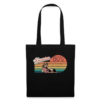 America in the 80's - Tote Bag - black - Front