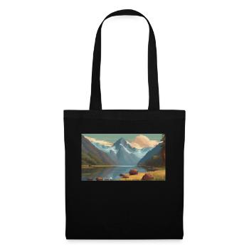 Fiordland National Park, New Zealand - Tote Bag - black - Front