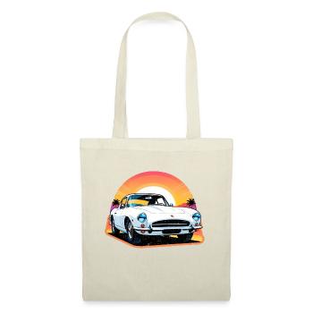 Oldtimer Sonnenuntergang - Stoffbeutel - Natur - Vorne